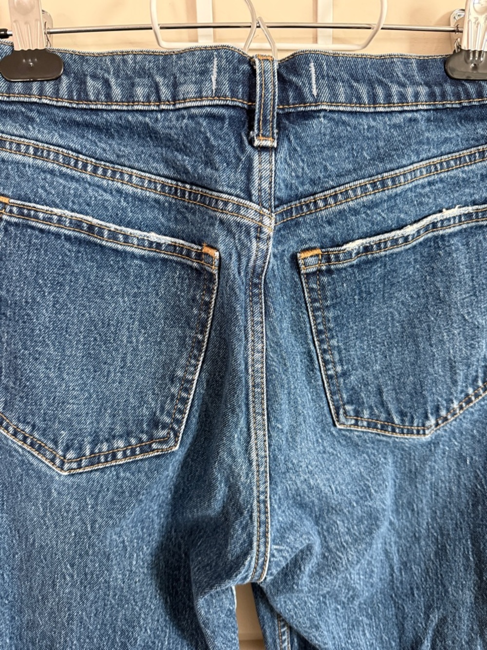 Abercrombie & Fitch Women’s Vintage Straight Jeans - Picture 7 of 7